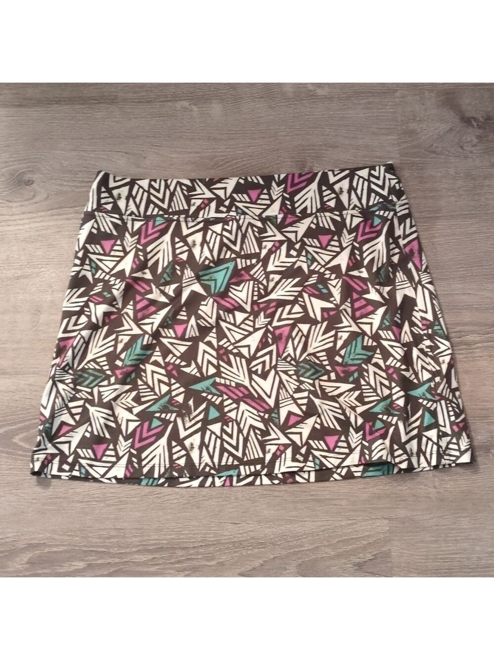 Patagonia Morning Glory Skirt Size XL